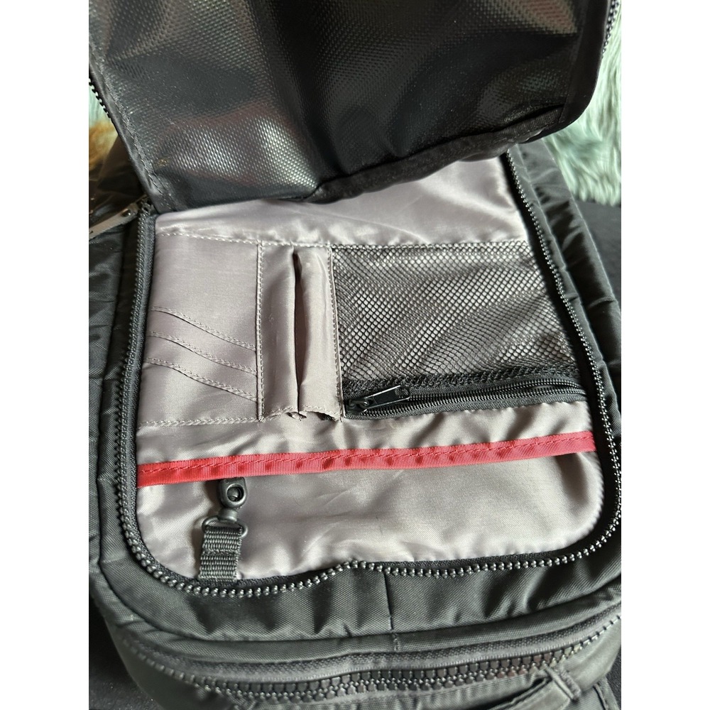 Acme Made Union Backpack for Travel with Computer‎ Padded Work College Black - Picture 5 of 16